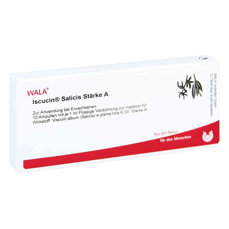 Iscucin Salicis Stärke A Ampullen 10X1 ml von WALA Heilmittel GmbH PZN 03083498