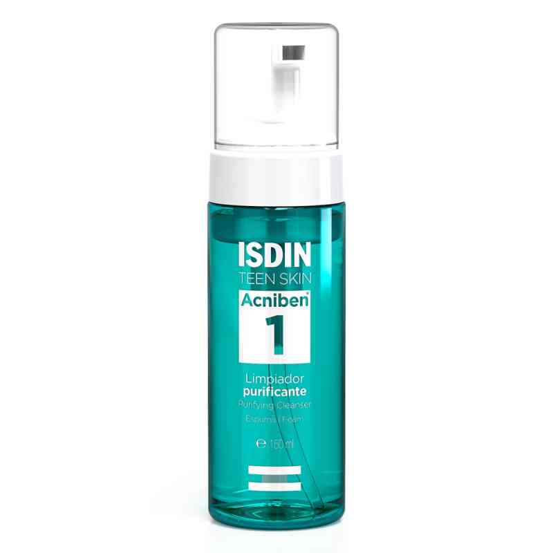 ISDIN Acniben Teen Klärender Reinigungsschaum 150 ml von ISDIN GmbH PZN 17618313