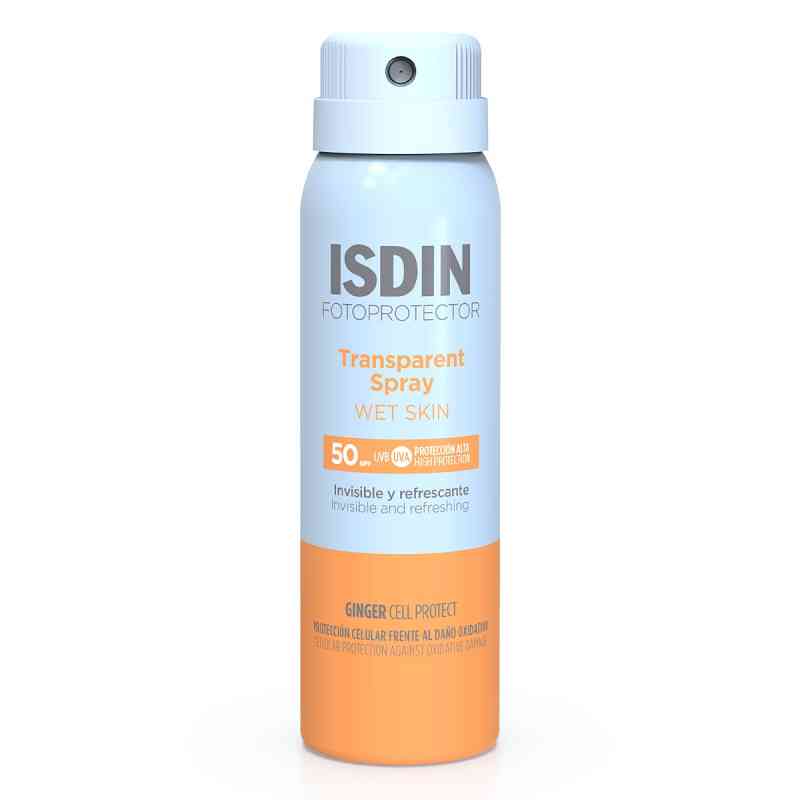 ISDIN Fotoprotector Transparent Spray Sonnenspray LSF 50  100 ml von ISDIN GmbH PZN 19461695