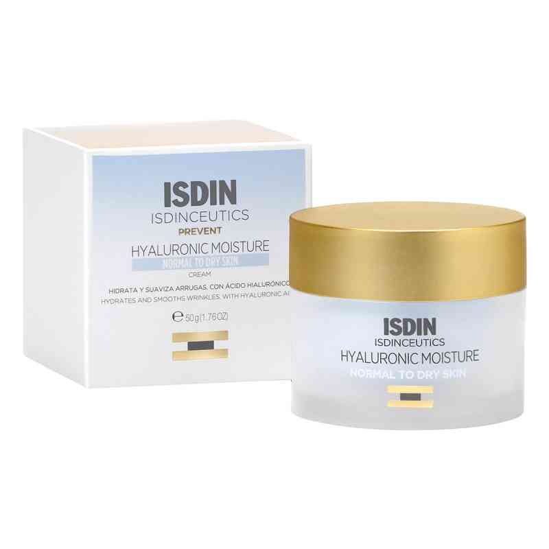 ISDIN Isdinceutics Hyaluronic Moisture Feuchtigkeitscreme 50 g von ISDIN GmbH PZN 17895998