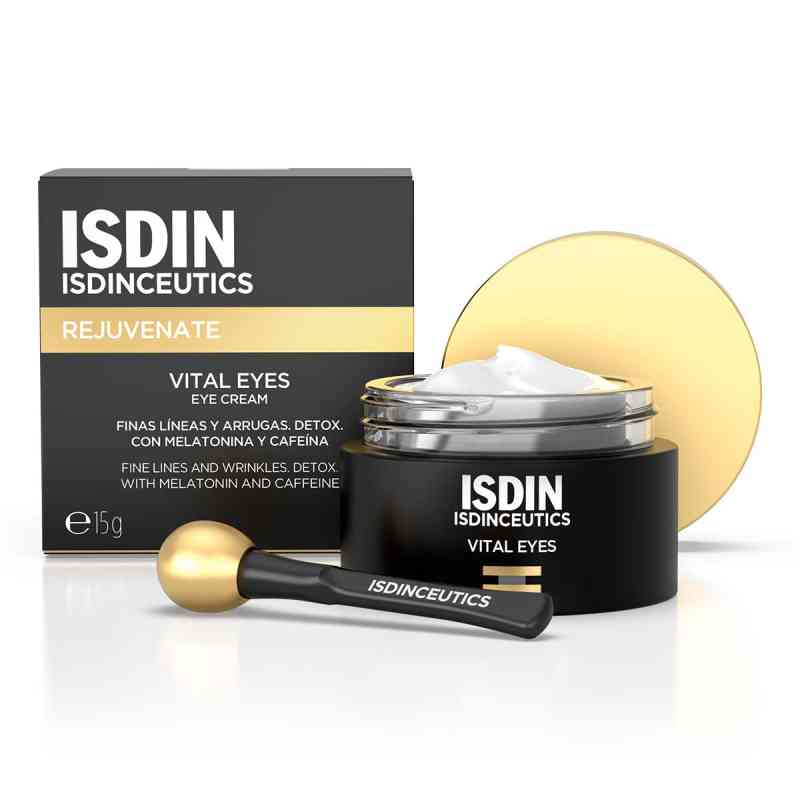 ISDIN Isdinceutics Vital Eyes Augencreme 15 g von ISDIN GmbH PZN 19375122