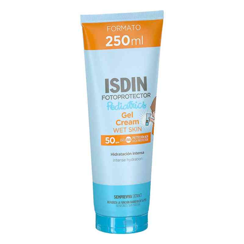 ISDIN Pediatrics Gel Cream Kinder Sonnenmilch LSF 50 250 ml von ISDIN GmbH PZN 18130861
