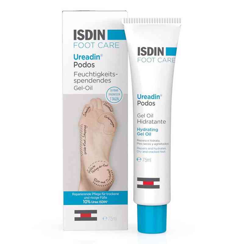 ISDIN Ureadin Podos Gel-Oil Fußcreme 75 ml von ISDIN GmbH PZN 11528684