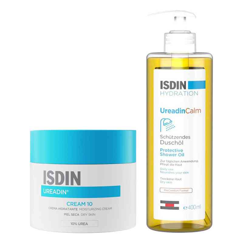 ISDIN Ureadin Set Körperpflege trockene Haut 400+300 ml von ISDIN GmbH PZN 08106454
