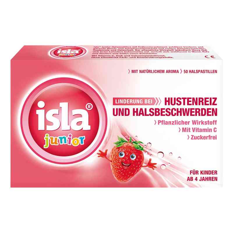 isla junior Halspastillen bei Kinderhalsschmerzen  50 stk von Engelhard Arzneimittel GmbH & Co.KG PZN 17482440