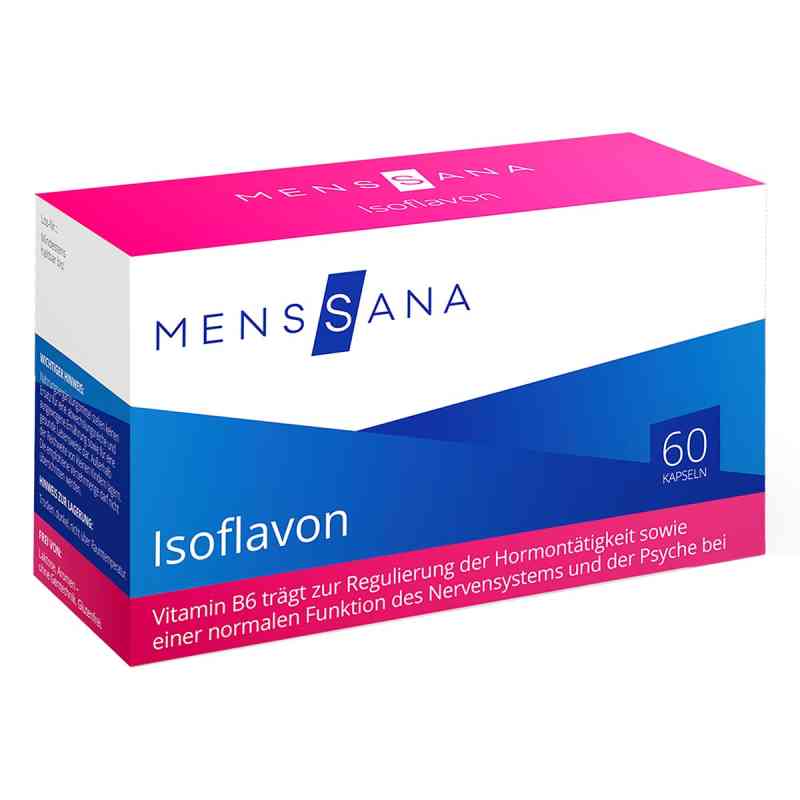 Isoflavon MensSana Kapseln 60 stk von MensSana AG PZN 09486180