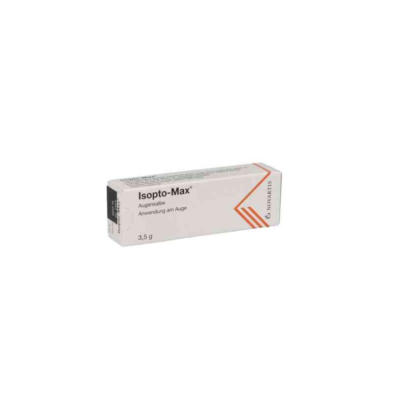 Isopto Max Augensalbe 3.5 g von CRANACH-PHARMA GmbH PZN 00531111