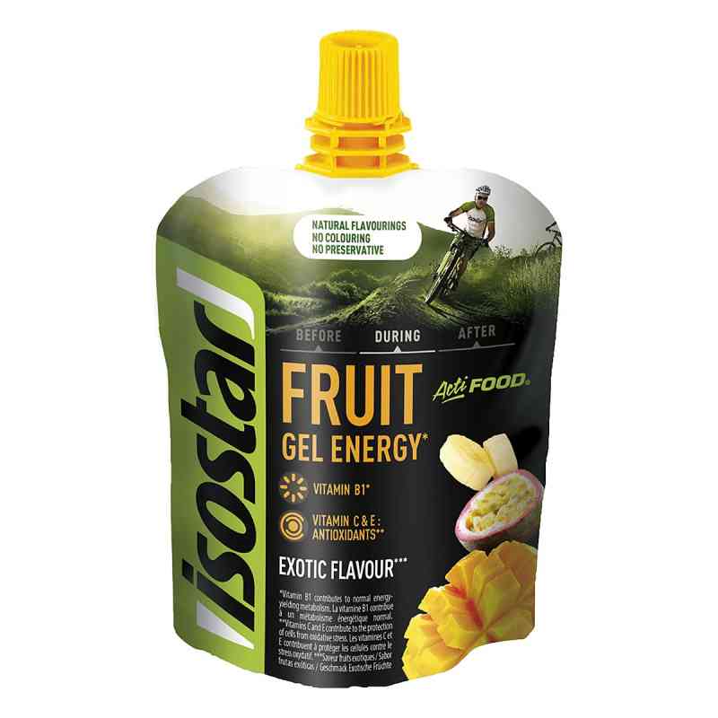 Isostar Actifood High Energy Gel Exotic 90 g von Layenberger Nutrition Group GmbH PZN 19639791