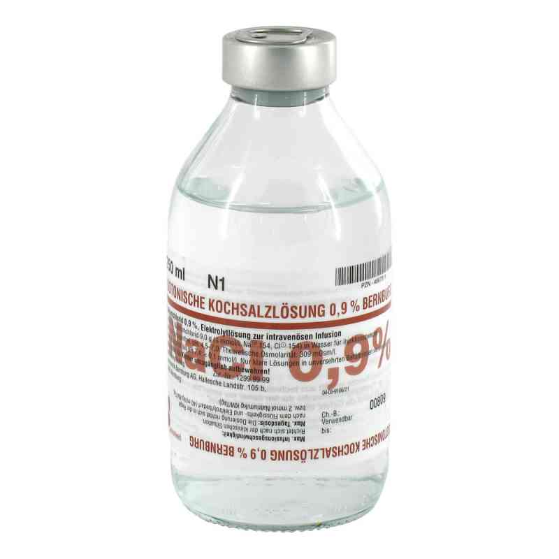 Isotonische Kochsalzlsg. 0,9% Bernburg Infusum -lsg. 250 ml von Burg Pharma GmbH PZN 04667511