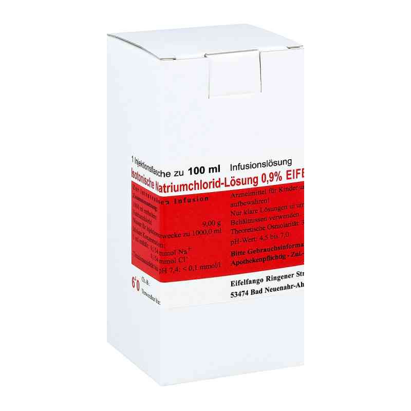 Isotonische Nacl Lösung 0,9% Eifelfango 100 ml von EIFELFANGO GmbH & Co. KG PZN 04032965