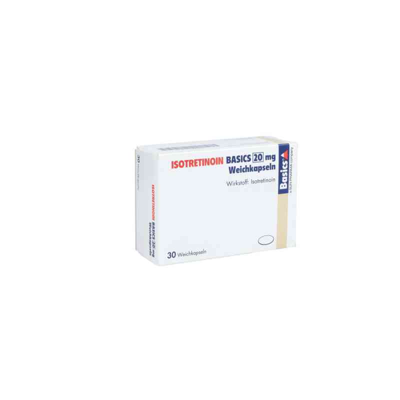 Isotretinoin Basics 20 mg Weichkapseln 30 stk von Basics GmbH PZN 13426841