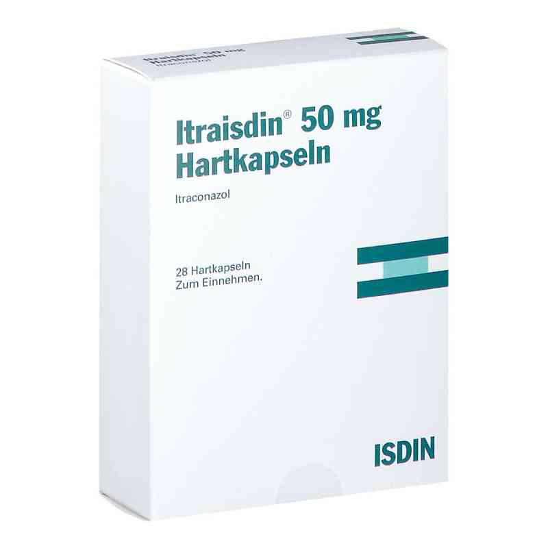 Itraisdin 50 mg Hartkapseln 28 stk von ISDIN GmbH PZN 11532326