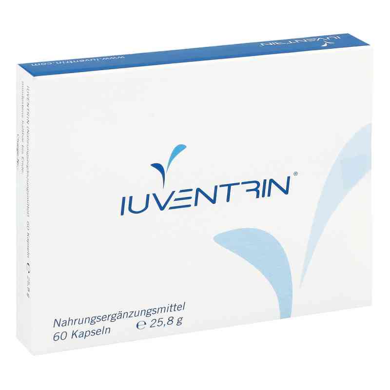 Iuventrin Potenzmittel natürl. Inhaltsstoffe Kapsel (n) 60 stk von Providus-Diagnostics PZN 09649506
