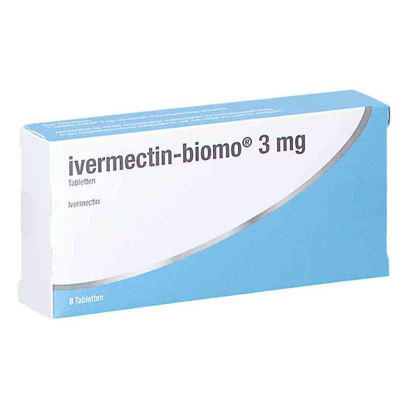 Ivermectin-biomo 3 Mg Tabletten 8 stk von biomo pharma GmbH PZN 13868616