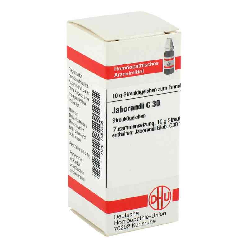 Jaborandi C30 Globuli 10 g von DHU-Arzneimittel GmbH & Co. KG PZN 07457398