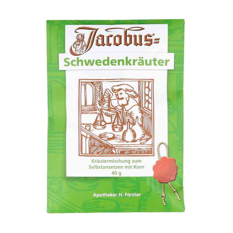 Jacobus Schwedenkräuter Pulver 40 g von PHARMA LABOR Apoth.H.Förster GmbH PZN 11030197