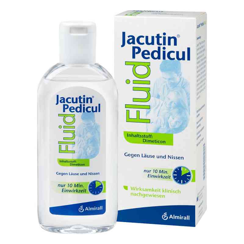 Jacutin Pedicul Fluid 100 ml von ALMIRALL HERMAL GmbH PZN 02296826