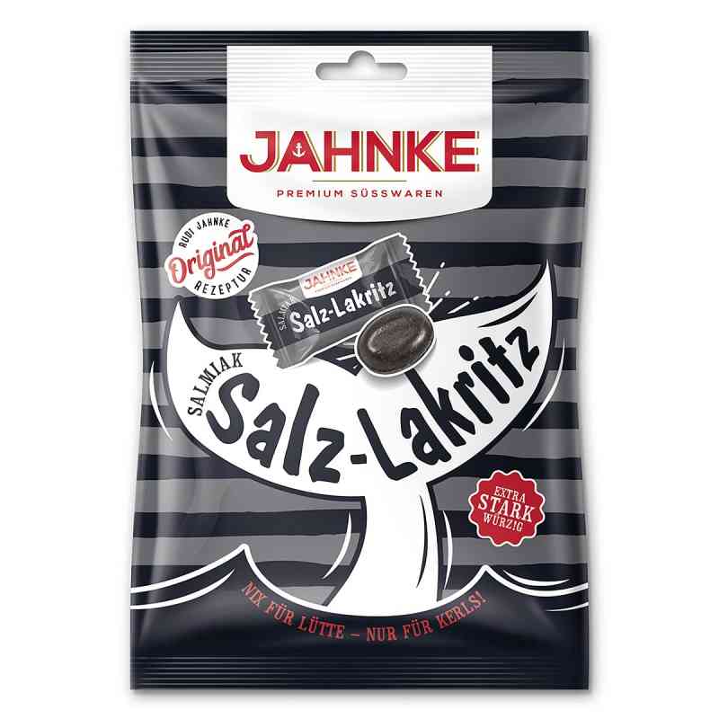 Jahnke Salmiak Salz-Lakritz Bonbons 125 g von Pharma Peter GmbH PZN 20285039