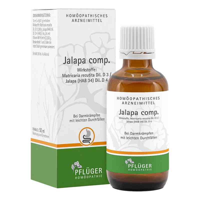 Jalapa compositus Tropfen 50 ml von Homöopathisches Laboratorium Ale PZN 07433914