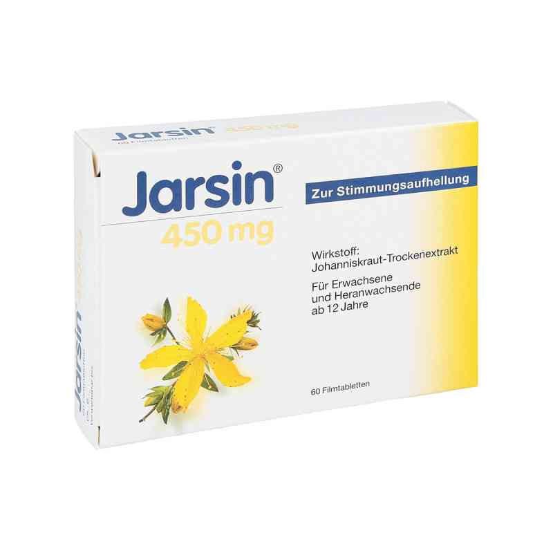 Jarsin 450mg 60 stk von MCM KLOSTERFRAU Vertr. GmbH PZN 11138799