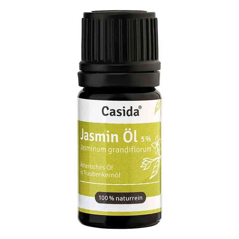 Jasmin öl 5% ätherisch 5 ml von Casida GmbH PZN 18848877