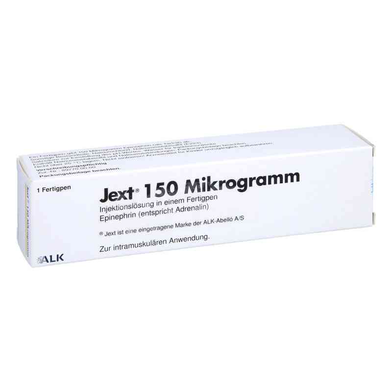 Jext Multipack Jext 150 Mikrogramm Injektionslösung in Fertigpen 1 stk