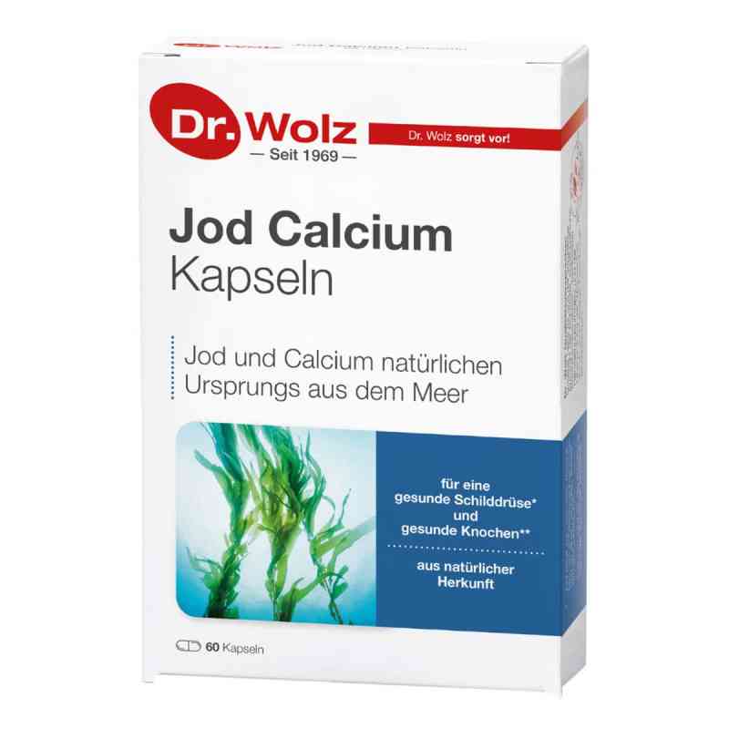 Jod Calcium Kapseln Doktor wolz 60 stk von Dr. Wolz Zell GmbH PZN 07373394