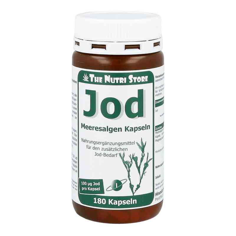 Jod Meeresalgen Kapseln 180 stk von Hirundo Products PZN 00134605