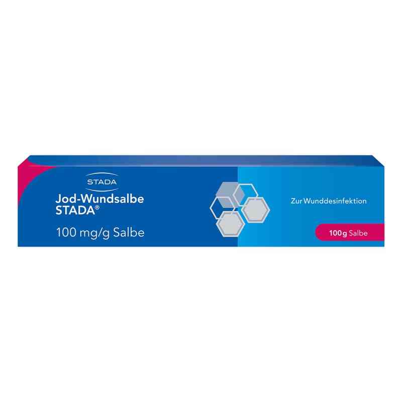 Jod-Wundsalbe STADA 100 mg/g 100 g von STADA Consumer Health Deutschland GmbH PZN 17483072