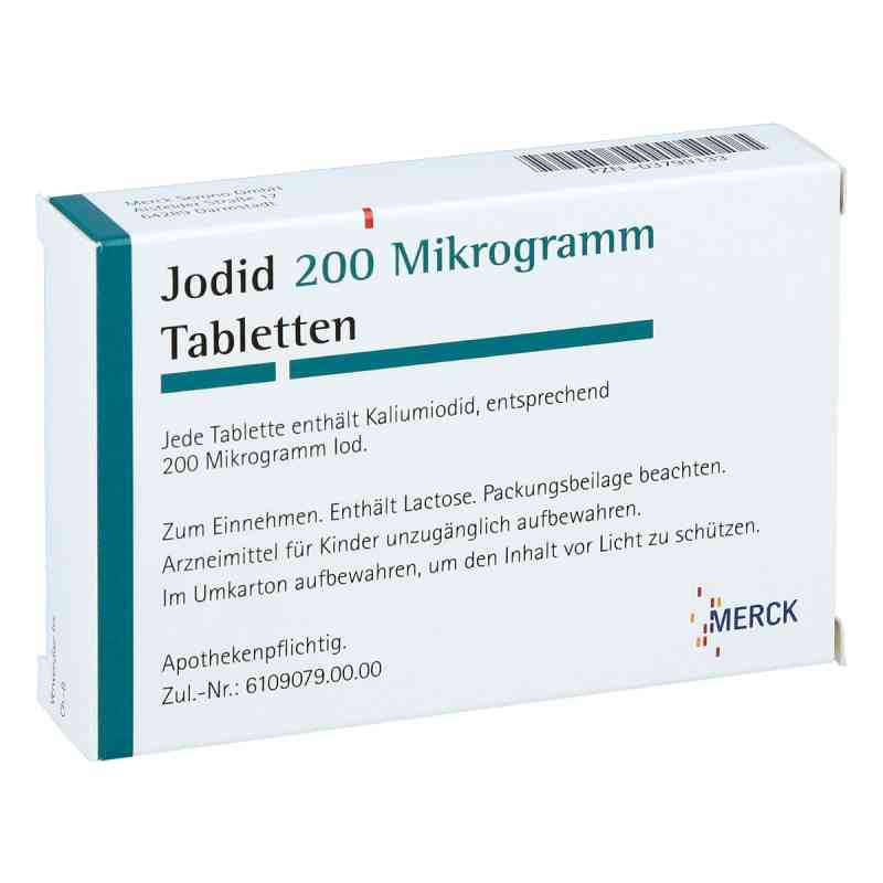 Jodid 200 Mikrogramm 100 stk von Merck Healthcare Germany GmbH PZN 03799133
