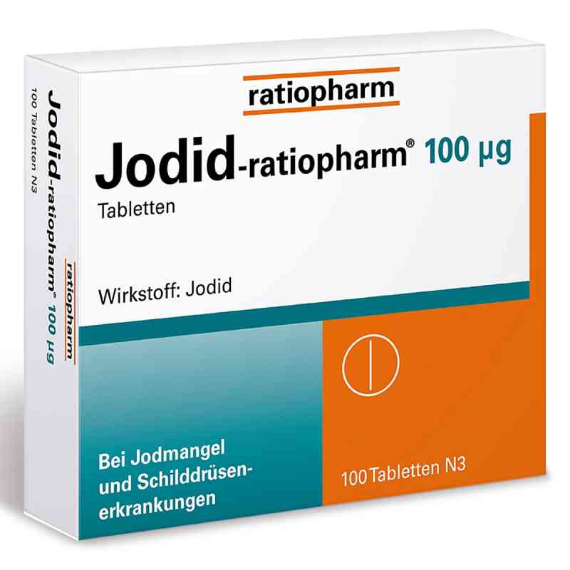 Jodid / Kaliumiodid ratiopharm 100μg 100 stk von ratiopharm GmbH PZN 04619156
