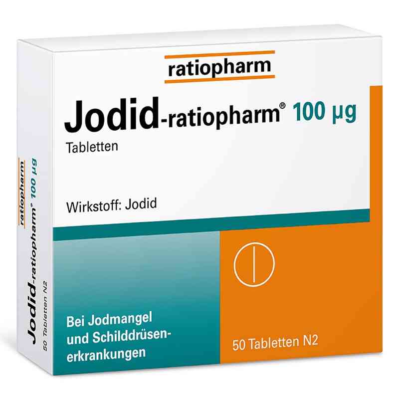 Jodid ratiopharm 100μg 50 stk von ratiopharm GmbH PZN 04619133