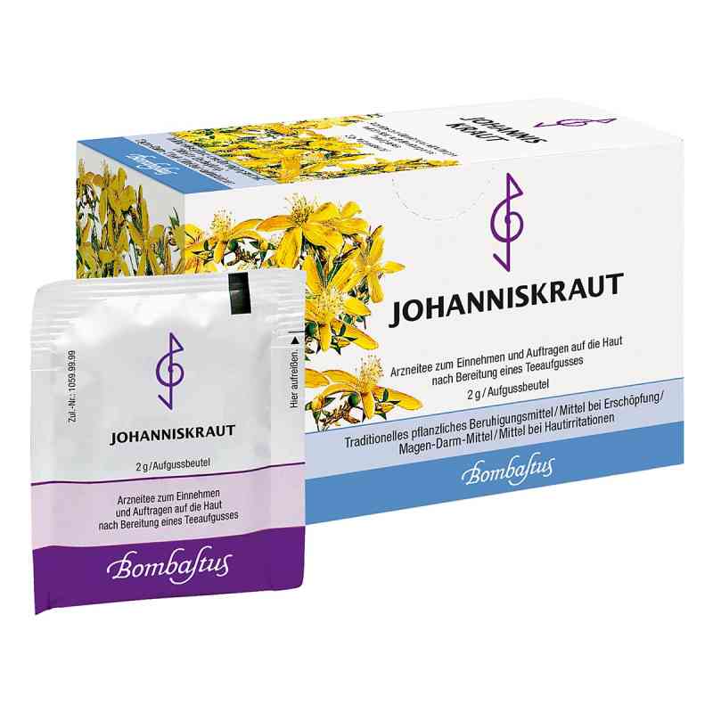 JOHANNISKRAUT BOMBASTUS 20X2 g von Bombastus-Werke AG PZN 04856502