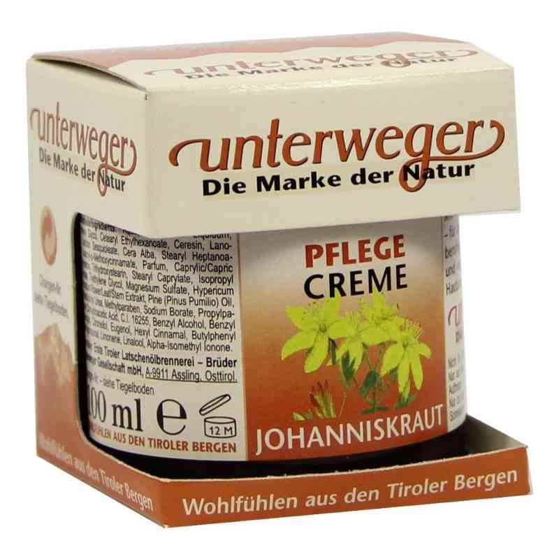 Johanniskraut Creme 100 ml von Grüner Pharmavertrieb PZN 02166650