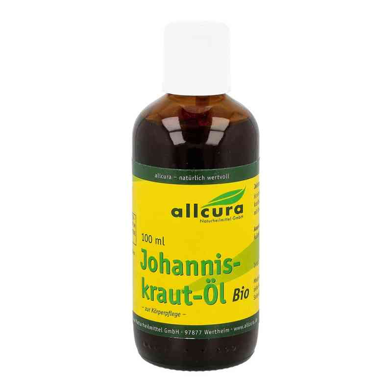 Johanniskraut öl 100 ml von allcura Naturheilmittel GmbH PZN 08745337