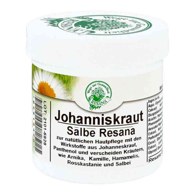Johanniskraut Salbe 100 ml von Resana GmbH PZN 02515470