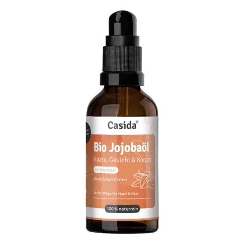 Jojobaöl Bio kaltgepresst 50 ml von Casida GmbH PZN 20380507