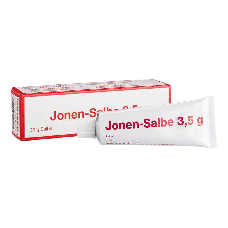 Jonen-Salbe 3,5g 30 g von Abanta Pharma GmbH PZN 03850880