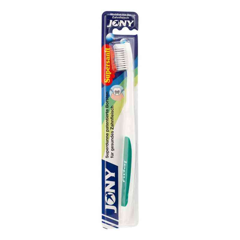 Jony Zahnbürste 1 stk von Megadent Deflogrip Gerhard Reeg GmbH PZN 03710788