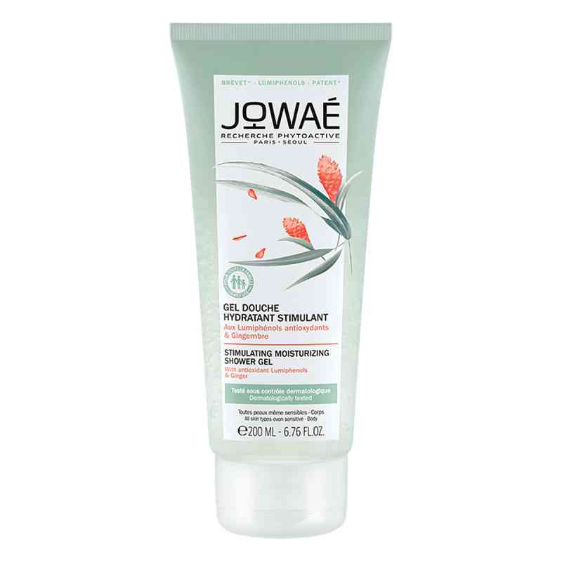Jowae energiespendendes Duschgel Ingwer 200 ml von Laboratoire Native Deutschland GmbH PZN 16330107