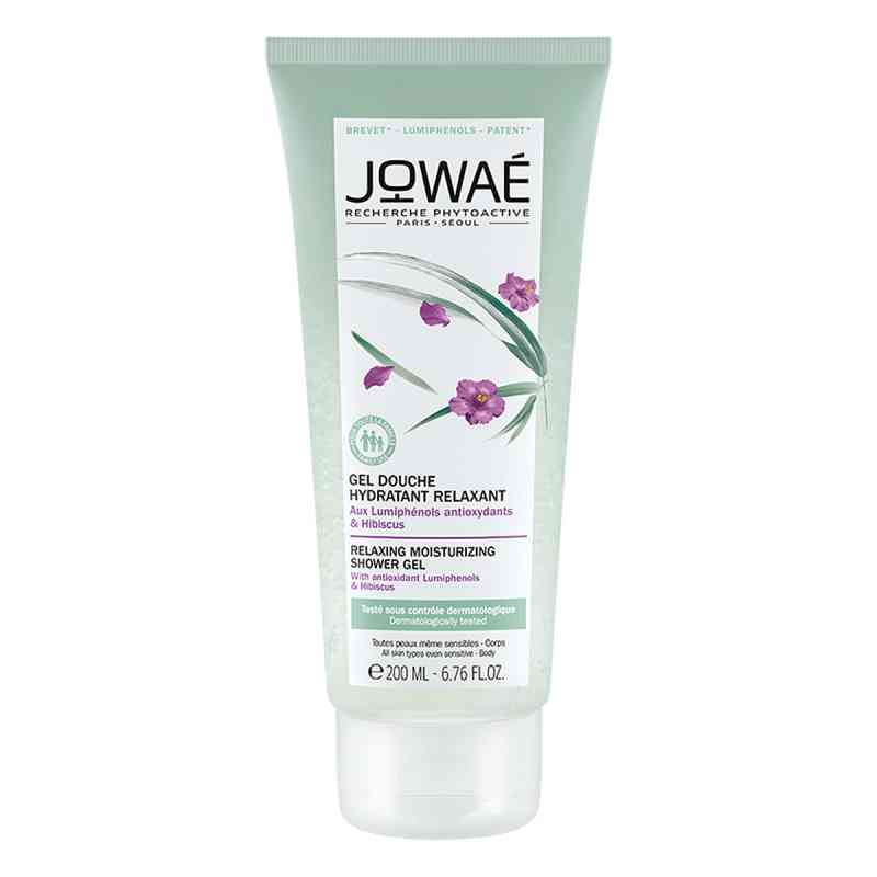 Jowae entspannendes Duschgel Hibiskus 200 ml von Laboratoire Native Deutschland GmbH PZN 16330113