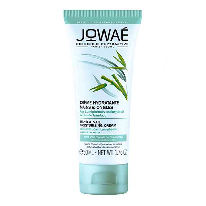 Jowae feuchtigkeitssp.Handcreme für Hände und Nägel 50 ml von Laboratoire Native Deutschland GmbH PZN 16067791