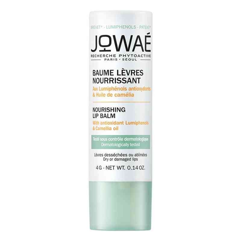 Jowae nährender Lippenbalsam 4 g von Laboratoire Native Deutschland GmbH PZN 14162019
