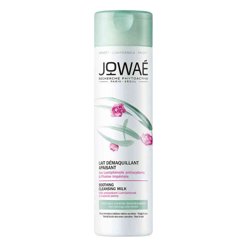 Jowae Reinigungsmilch beruhigend 200 ml von Laboratoire Native Deutschland GmbH PZN 14161818