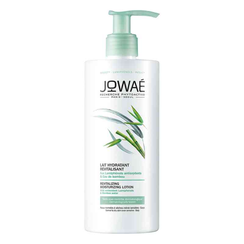 Jowae revitalisierende Milch 400 ml von Laboratoire Native Deutschland GmbH PZN 14161965