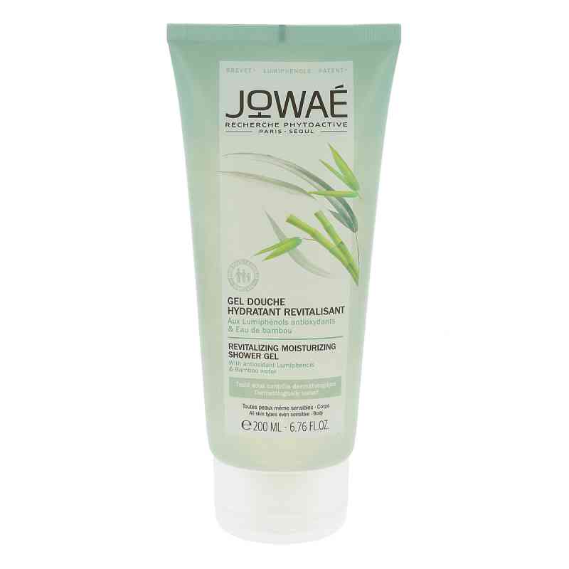 Jowae revitalisierendes Duschgel Bambus 200 ml von Laboratoire Native Deutschland GmbH PZN 16330099