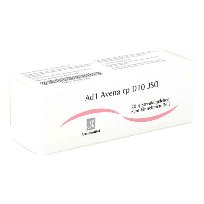 Jso Ad 1 Avena Cp D10  Globuli 20 g von ISO-Arzneimittel GmbH & Co. KG PZN 04942199