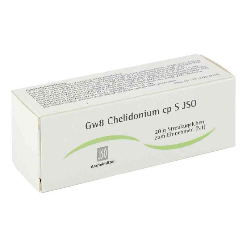 Jso Gw 8 Chelidonium Cp S Globuli 20 g von ISO-Arzneimittel GmbH & Co. KG PZN 04942992