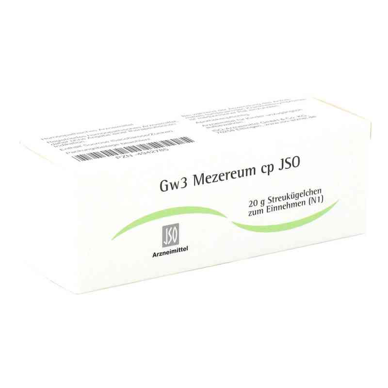 Jso Jkh Gewebemittel Gw 3 Mezereum cp Globuli 20 g von ISO-Arzneimittel GmbH & Co. KG PZN 04942785