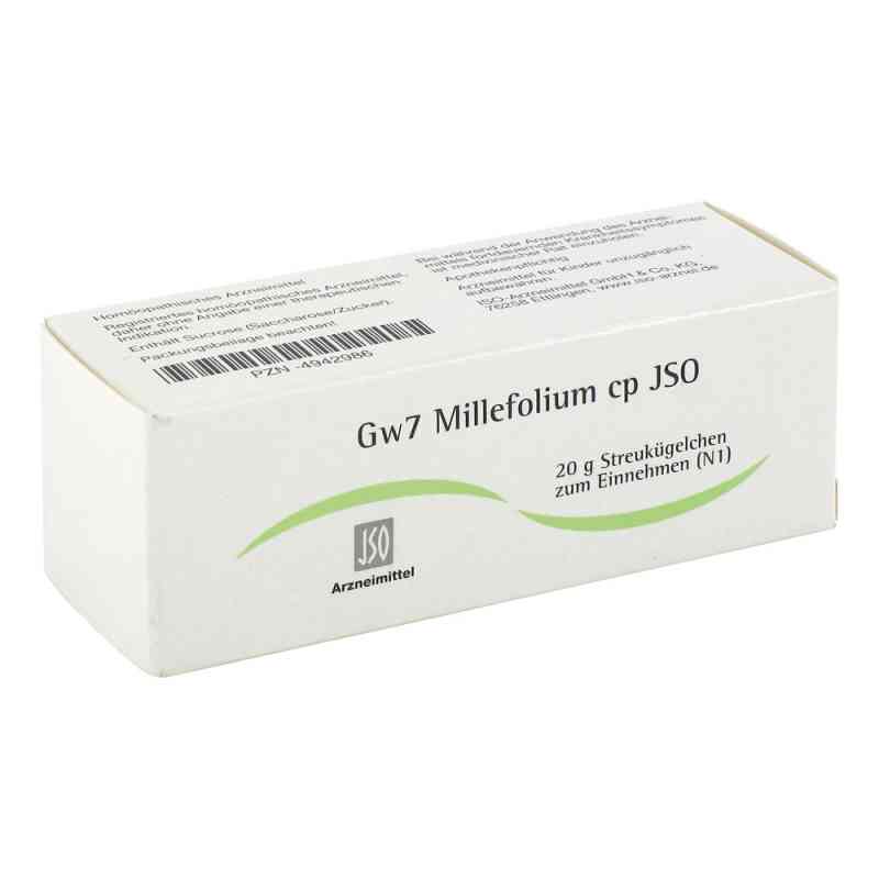 Jso Jkh Gewebemittel Gw 7 Millefolium cp Globuli 20 g von ISO-Arzneimittel GmbH & Co. KG PZN 04942986